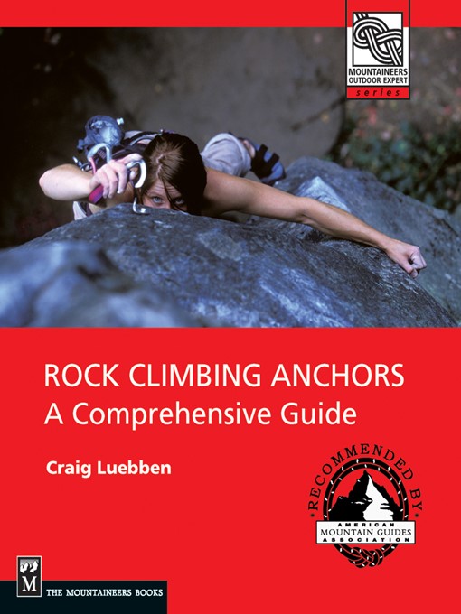 Title details for Rock Climbing Anchors by Craig Luebben - Available